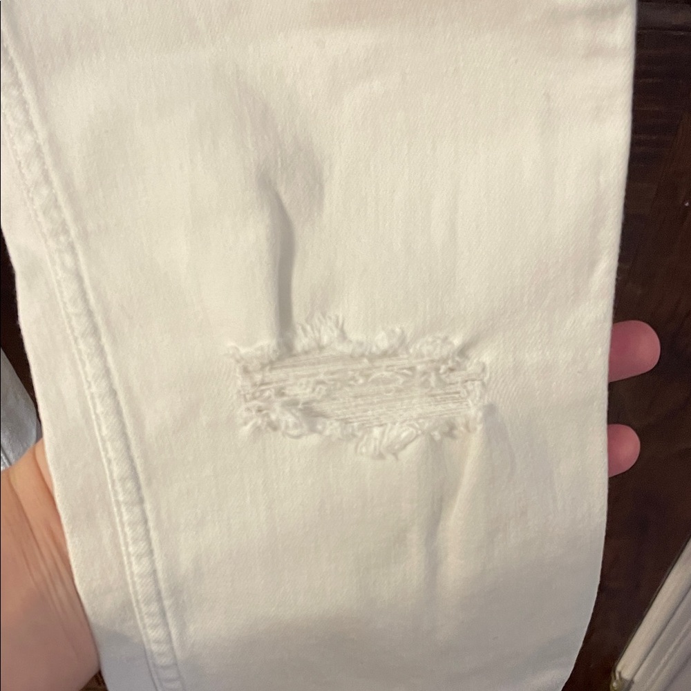 Hollister juniors white Skinny Jeans - Picture 8 of 8